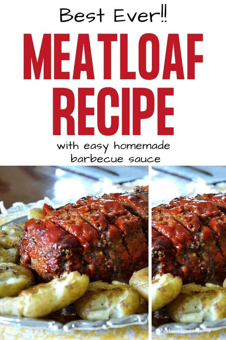 Easy Meatloaf Recipe with the BEST Glaze Harbour Breeze Home