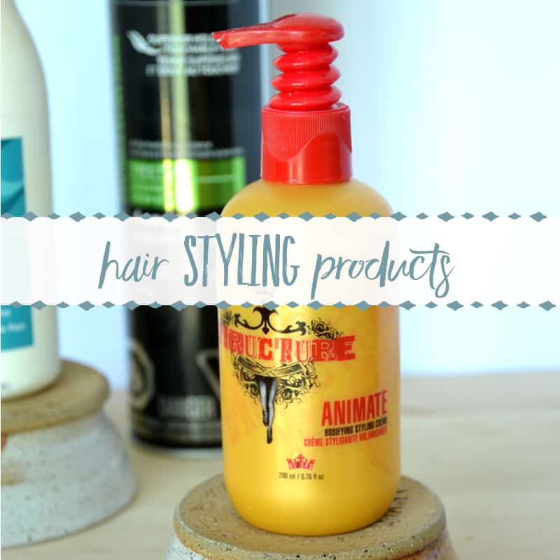 3 Styling Products for Fine Hair - Harbour Breeze Home