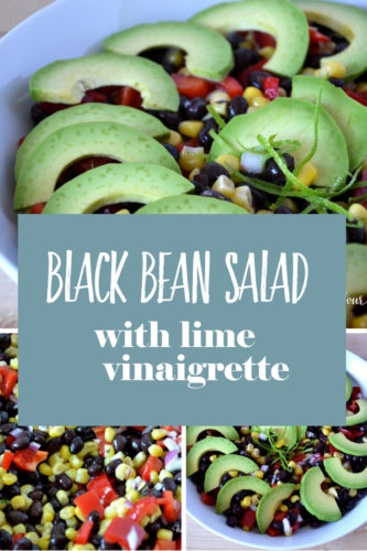 black bean salad 