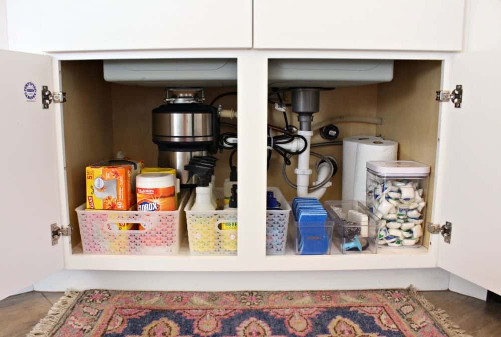 Kitchen Drawer Organization Ideas - Taryn Whiteaker Designs