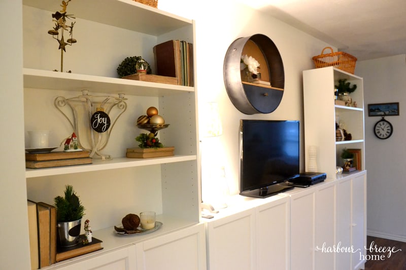 Christmas Living Room Tour