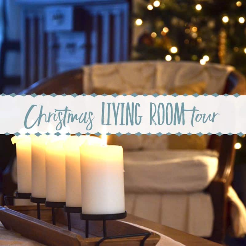 Christmas Living Room Tour