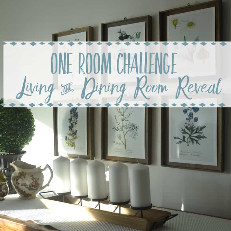 ORC: Townhouse Living & Dining Room Reveal