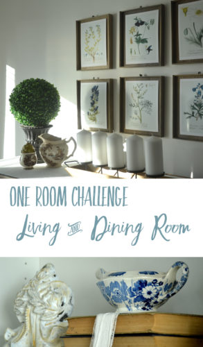 ORC: Townhouse Living & Dining Room Reveal