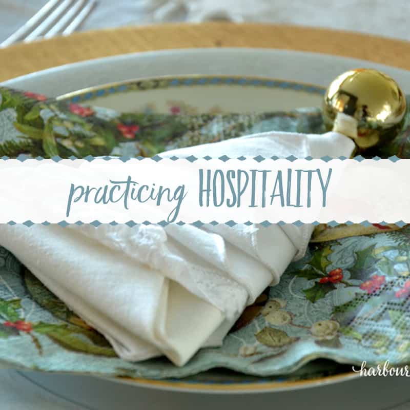 Practicing Hospitality