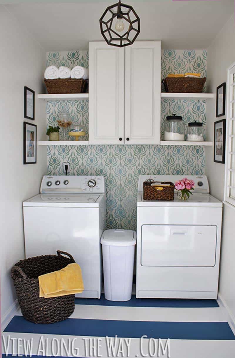 SMALL LAUNDRY ROOM IDEAS