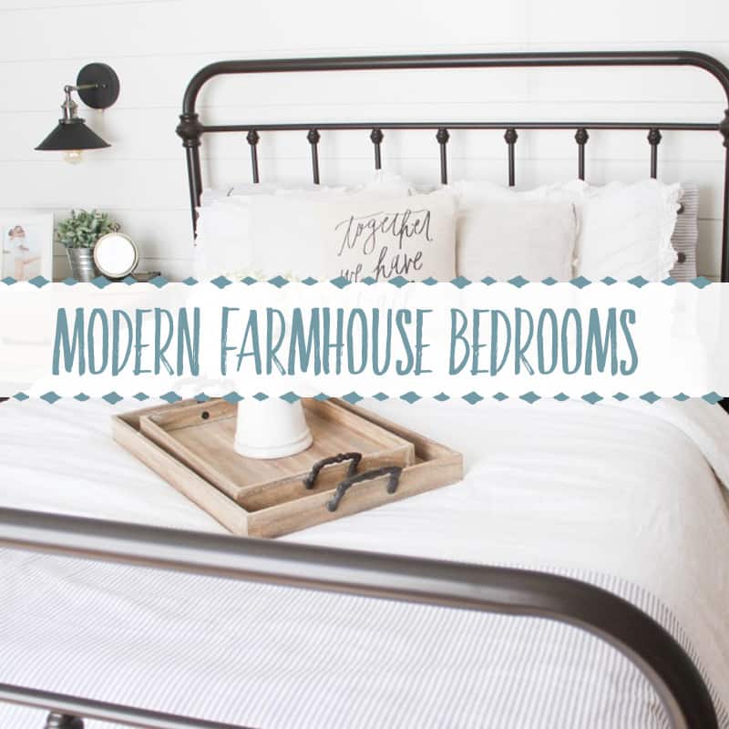 Modern Farmhouse Bedrooms
