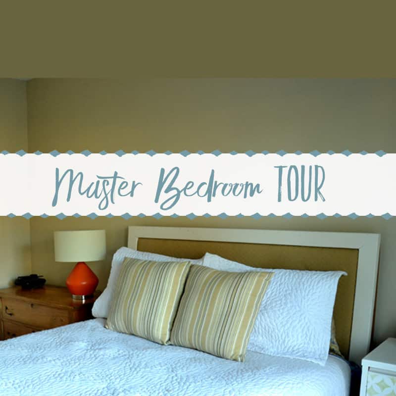 Master Bedroom Tour (The Befores)