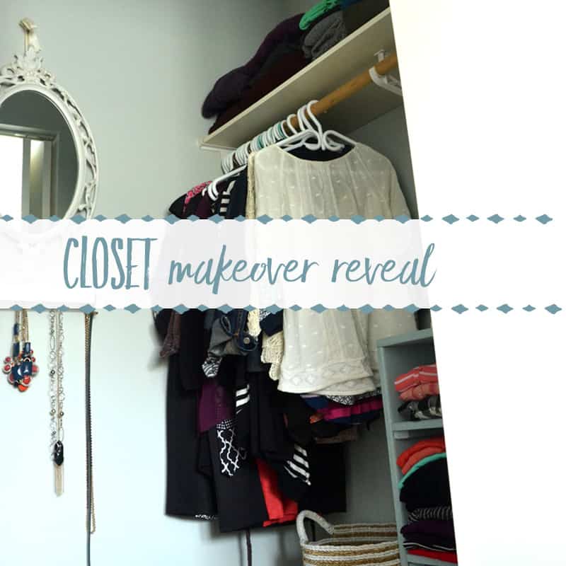 Master Bedroom Closet Reveal