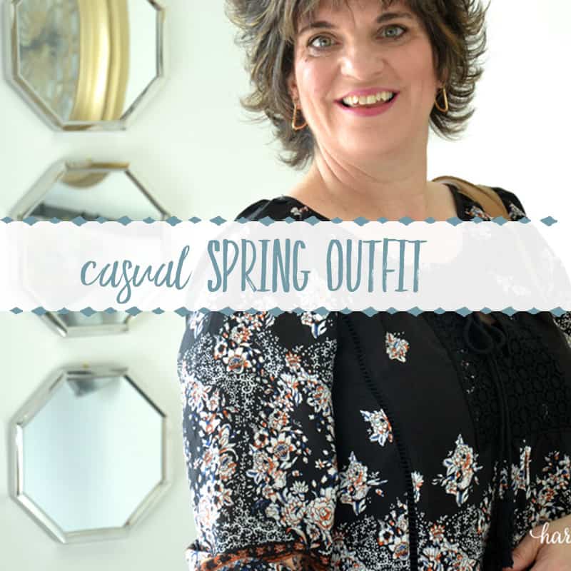 Blogger Inspired Spring Outfit