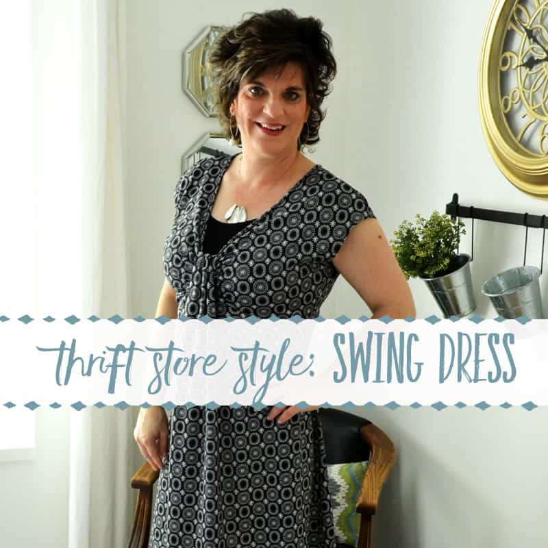 Thrifty Style : Swing Dress
