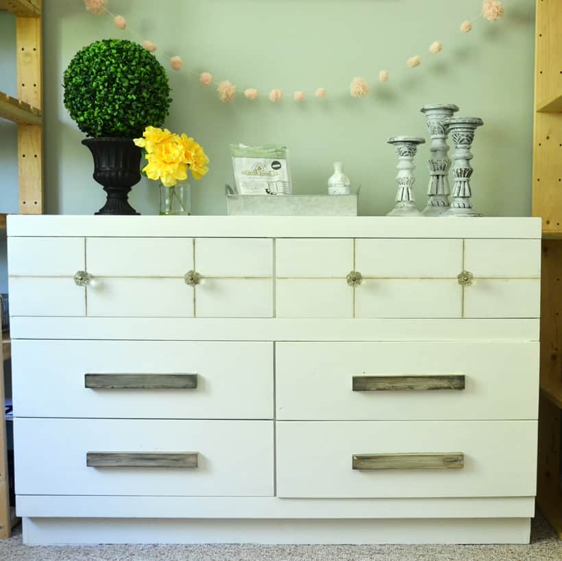 Painted Dresser Makeover