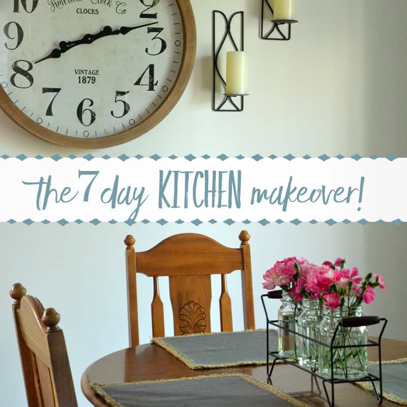 How to Make Over a Kitchen in 7 Days