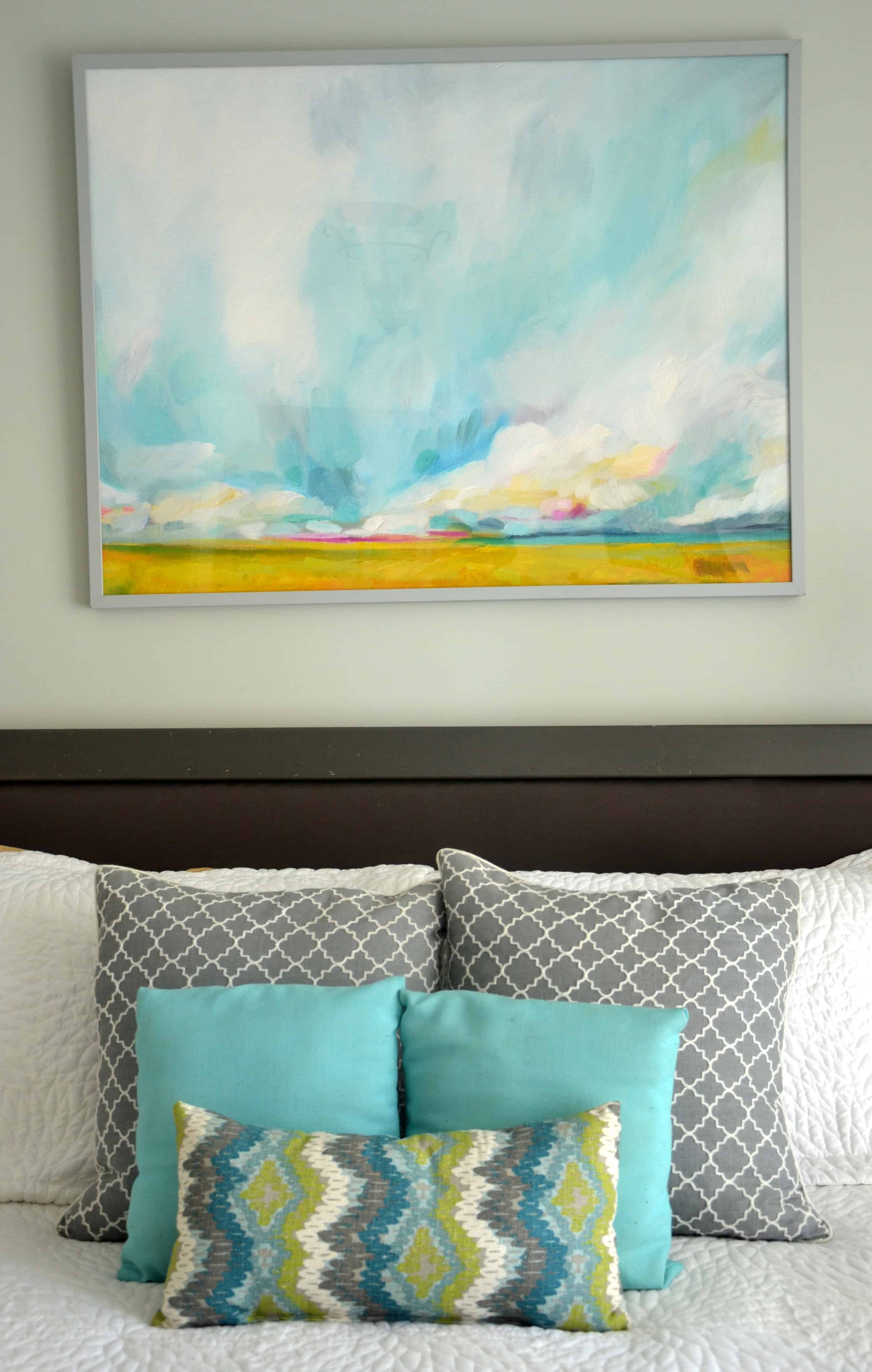 How to Use Photoshop to Help Choose Art | Minted Art Savannah Lands