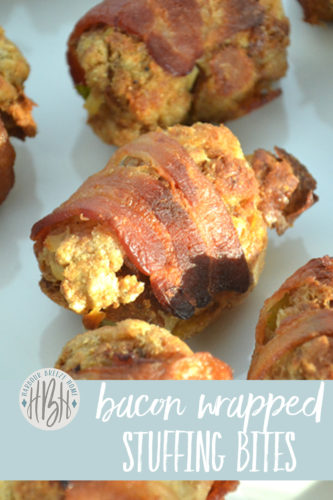 bacon wrapped stuffing bites