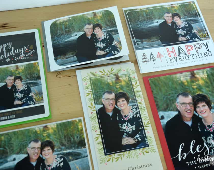 How to design Christmas cards with Basic Invite