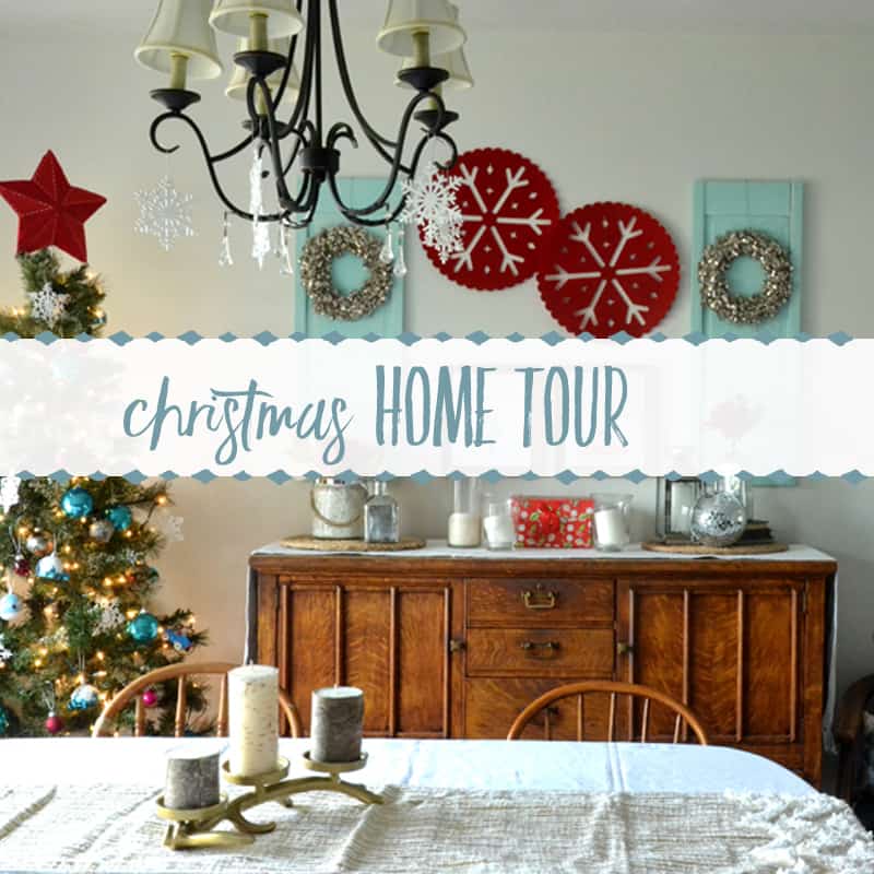 Come on In~ It’s a Holiday Home Tour!