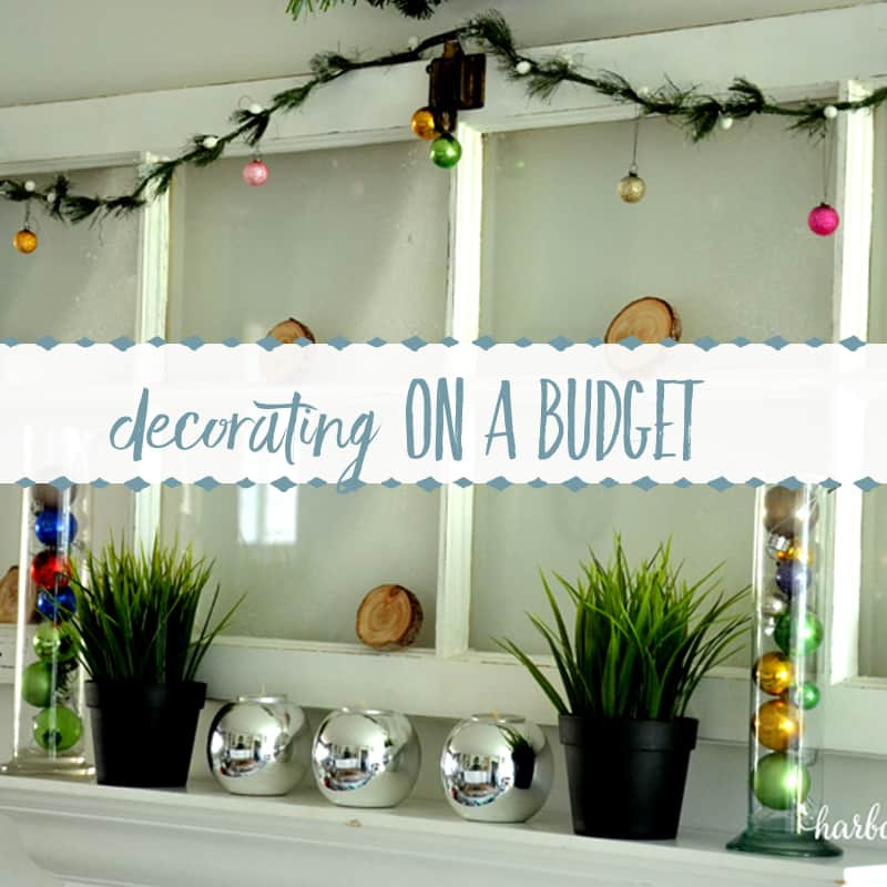 Decorating on a Budget : 3 Ways to turn Everyday Decor into Holiday Decor