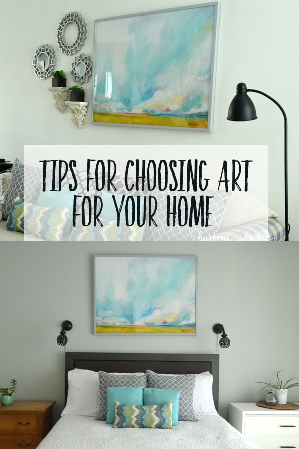 Tips for Choosing Art For Your Home | Pick the perfect print from Minted using these easy steps with Photoshop. "See" it in your space before you buy it. #minted #art #homedecorideas #homedecor #bedroomdecor #livingroomdecor