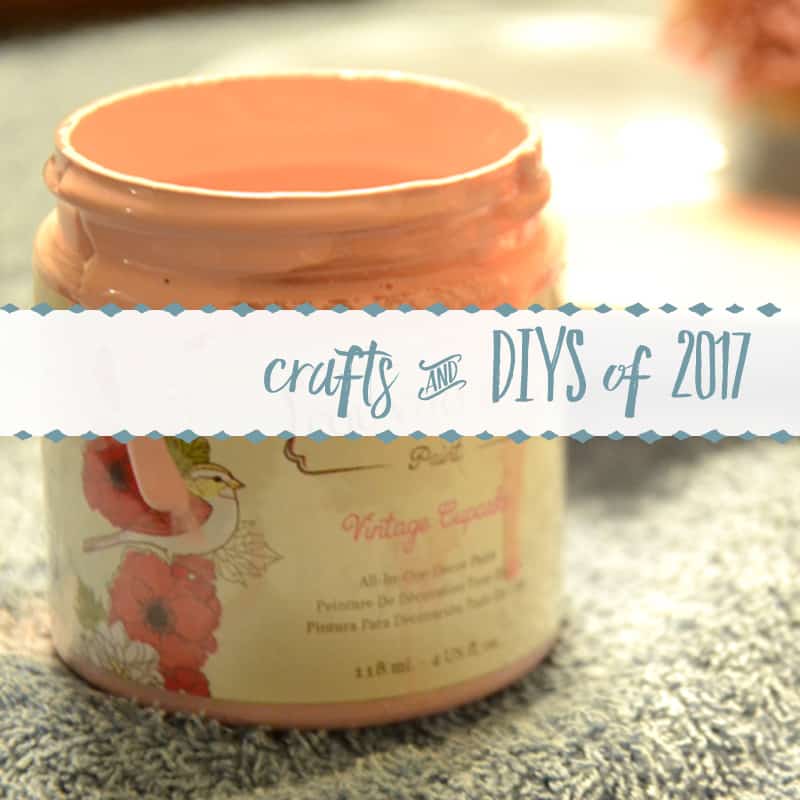 The Craft & DIY Projects of 2017
