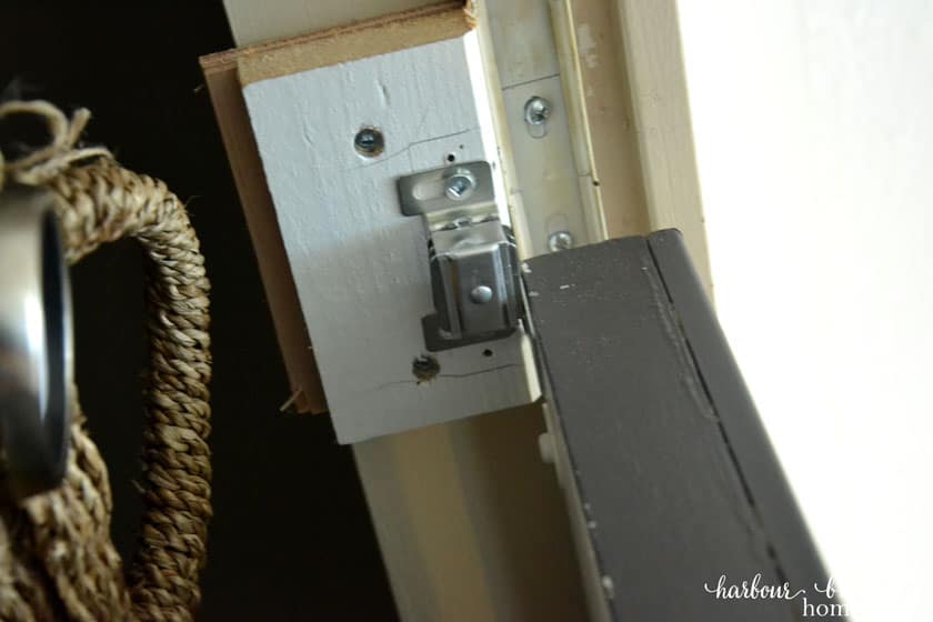 convert bi-fold closet doors into modern farmhouse french doors