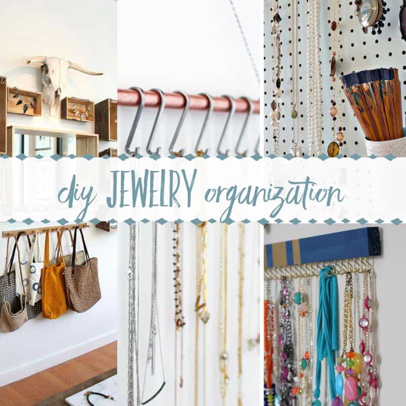10 Creative DIY Jewelry Organizers