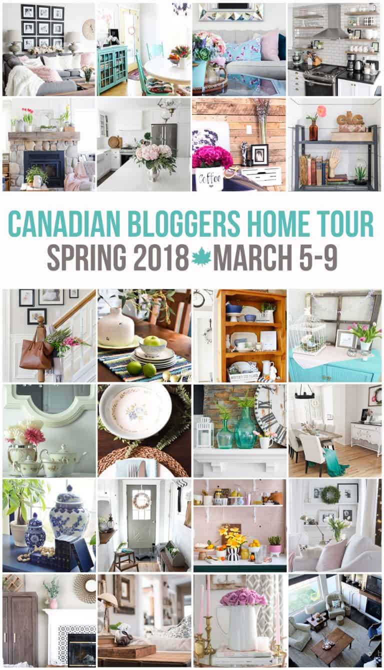 How to Add Spring to Your Small Living Room: The Canadian Bloggers ...