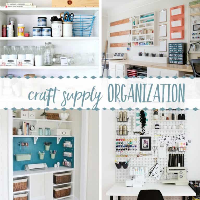 Creative & Beautiful Craft Supply Organization Solutions
