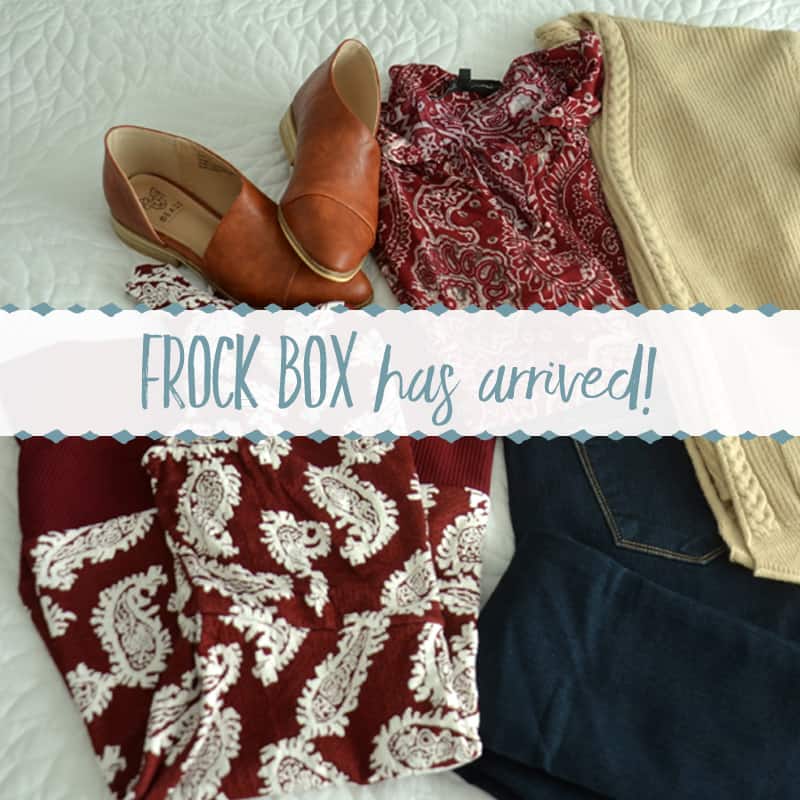 My Frock Box Experience ~ Canada’s Clothing Subscription Service