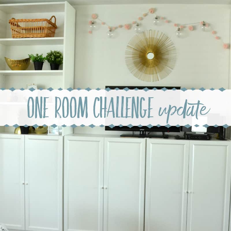 The One Room Challenge Update