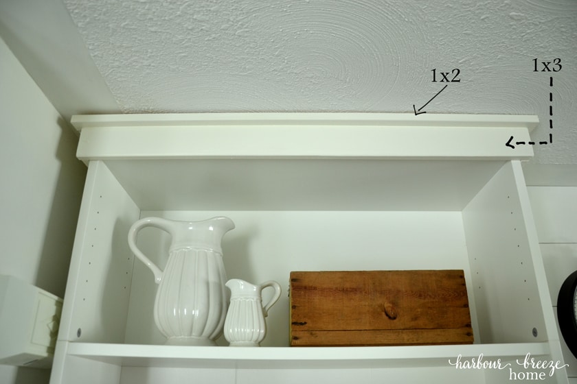 Adding Moulding To Ikea Billy Bookcase, How To Add Trim Billy Bookcase