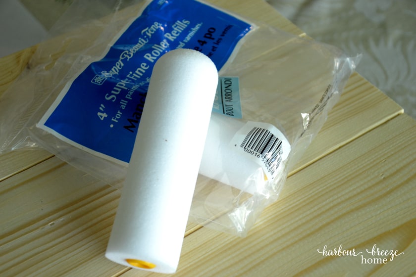 How to paint vinyl door sweeps a custom color 4 inch foam roller refills and their package