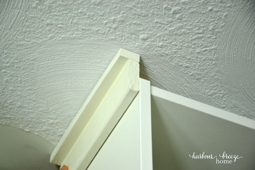 Adding Moulding To Ikea Billy Bookcase, How To Add Trim Billy Bookcase