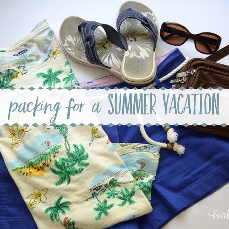 Packing Tips for a Sunny Destination (Going to the Haven Conference!)