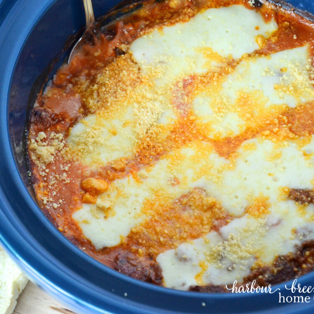 Crock Pot Potato Pizza Casserole