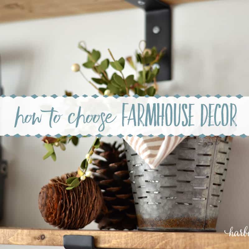 How to Choose Farmhouse Decor for Your Dining Room