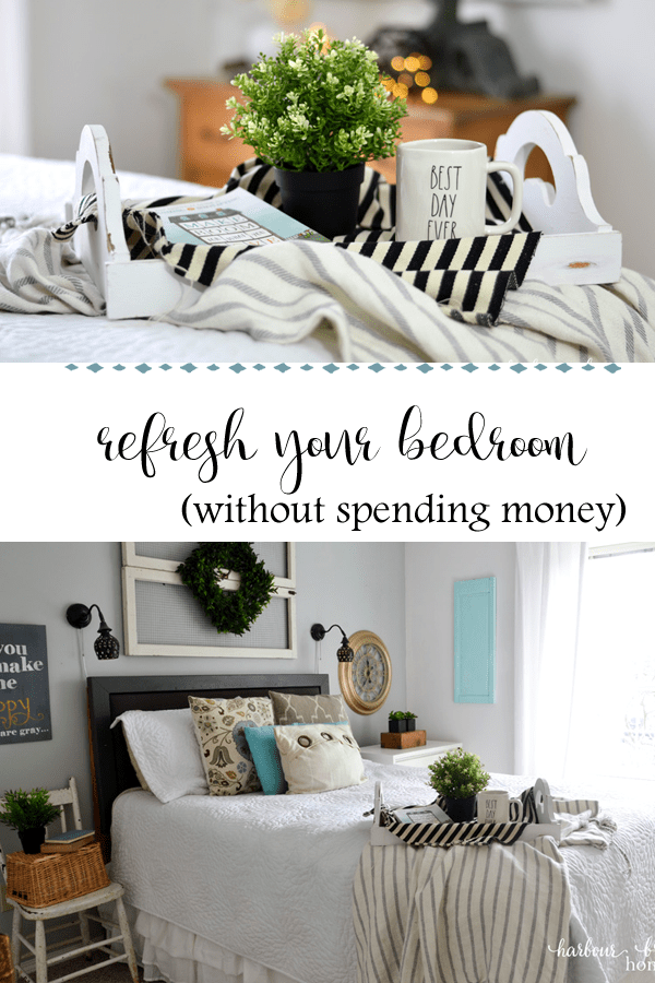 6 Easy Ways To Refresh Your Bedroom In Just A Few Hours