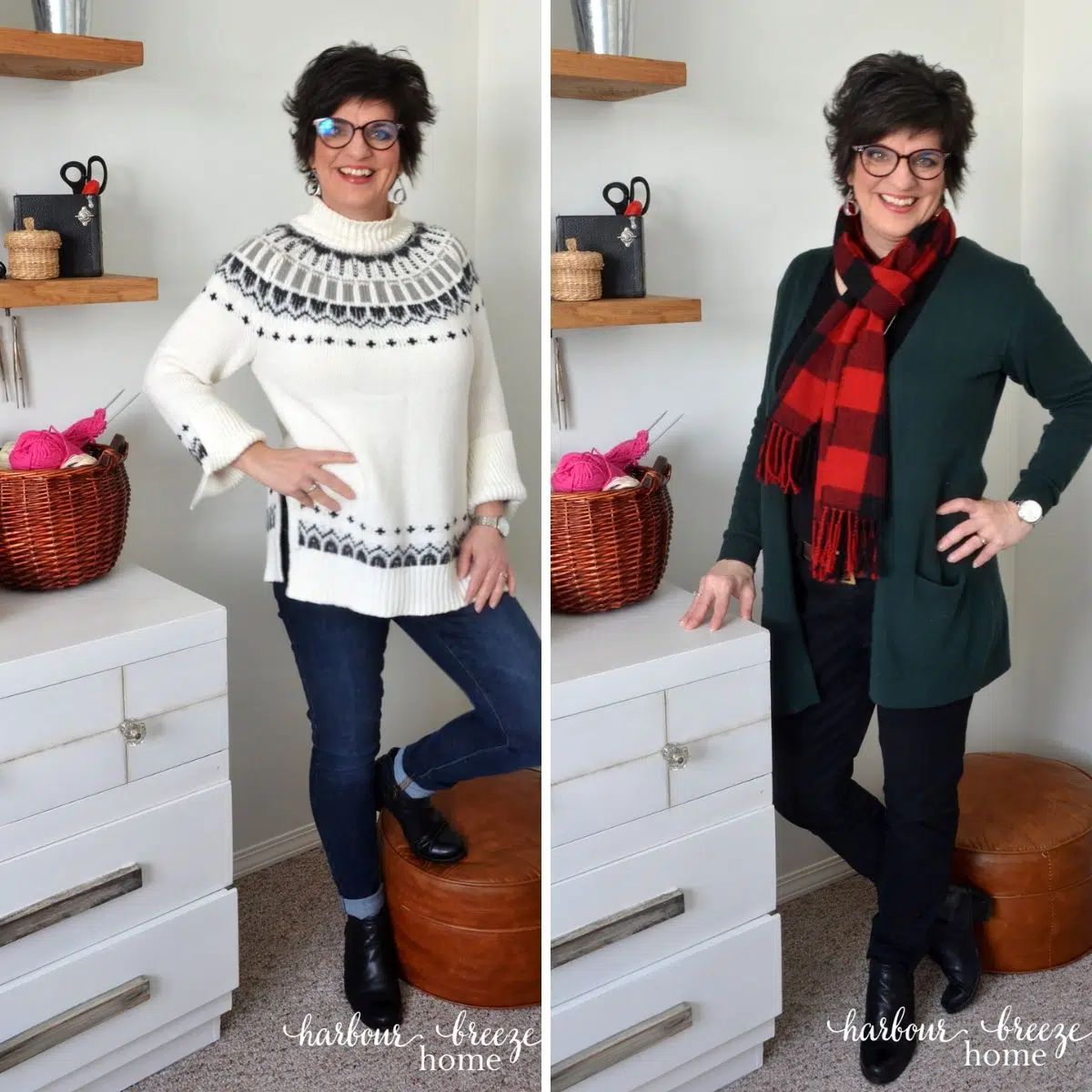 Warm & Cozy Outfits for Women over 50