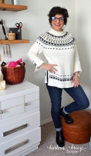 Warm & Cozy Outfits for Women over 50 - Harbour Breeze Home