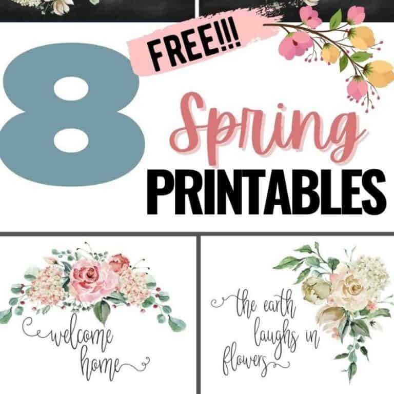 Use These Free Printable Bookmarks for Yourself or Give to a Friend ...
