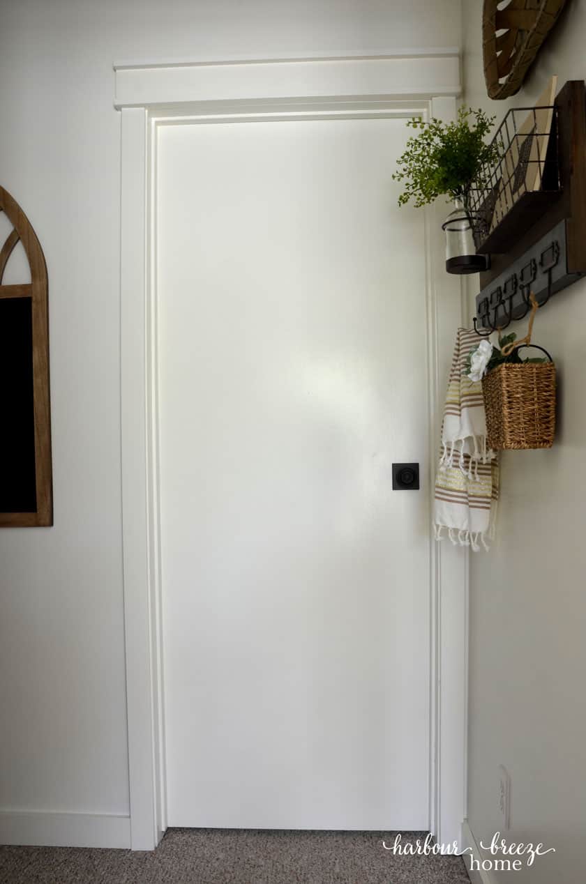 How To Make Farmhouse Style Door Trim Harbour Breeze Home