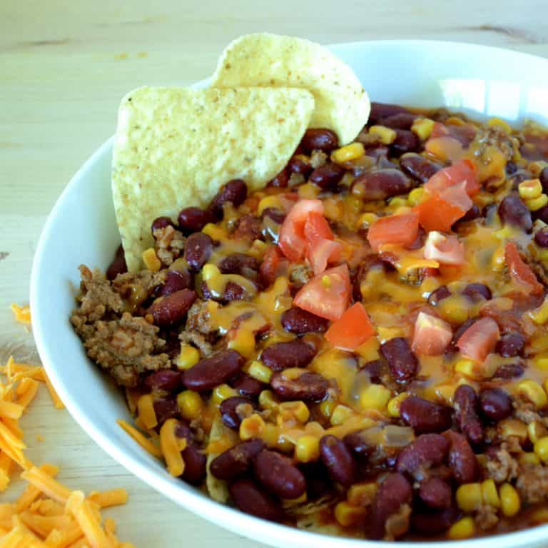 Easy Taco Soup Recipe (Stovetop, Freezer Meal, or Crockpot!)