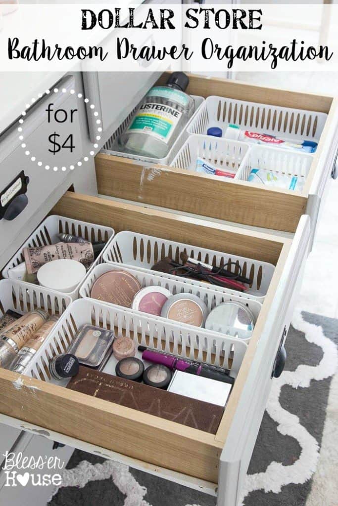 14 Genius Small Bathroom Storage Solutions with Farmhouse Style - Harbour  Breeze Home