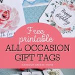 free printable gift tags for all occassions