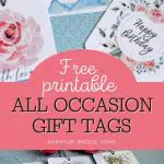 free printable gift tags for all occassions