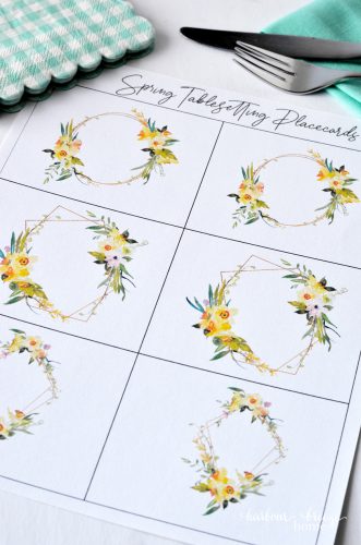 Creative Spring Centerpiece and Tablescapes | Spring Decor Blog Hop
