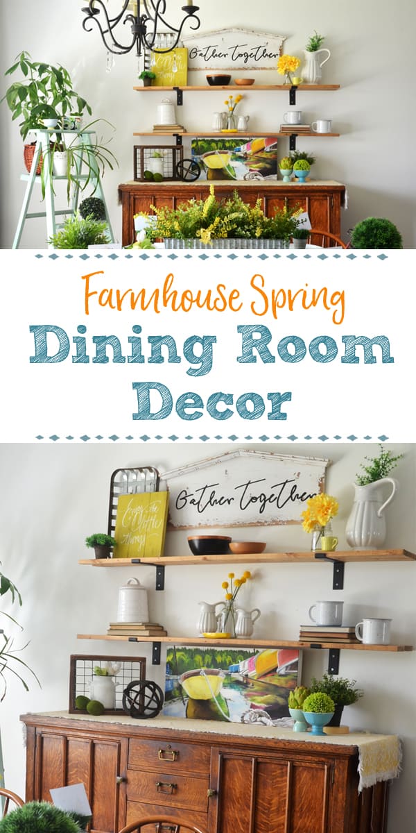 Spring Dining Room Decor Ideas