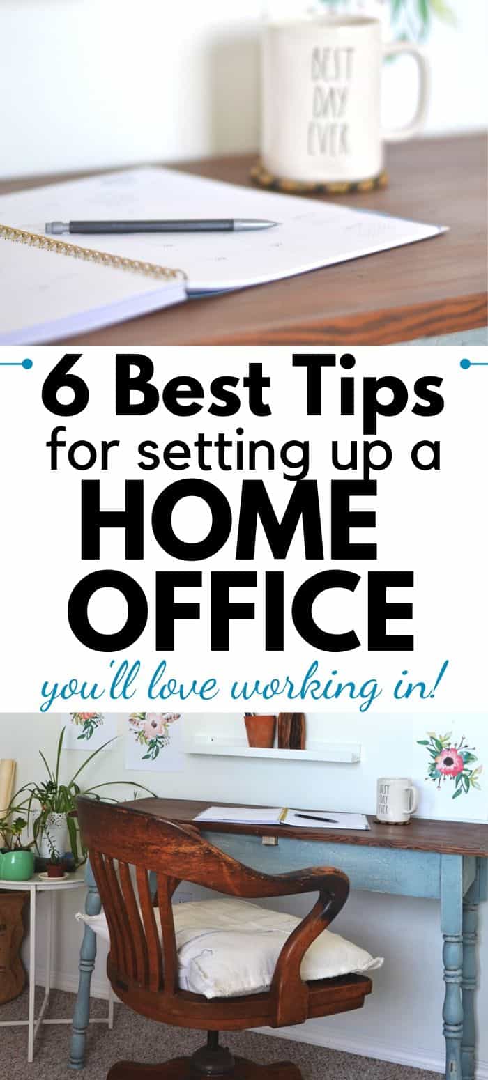 best home office setup tips