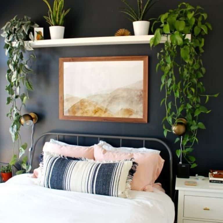 Inspired by Stunning Black Accent Walls in Bedrooms