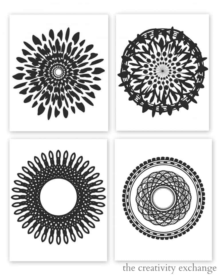 15+ Free Modern Boho Wall Art Printables - Harbour Breeze Home